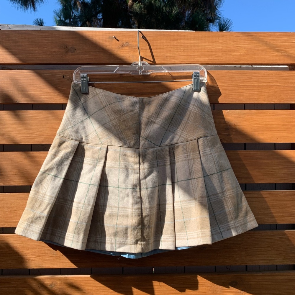 Preppy skirt